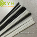 4-200mm POM ပလပ်စတစ် acetal rod pom round bar